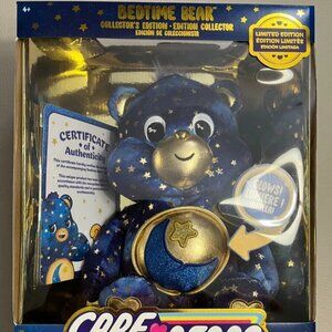 Care Bears 14” Bedtime Bear Collector’s Edition - Glow in Dark - Limited Edition